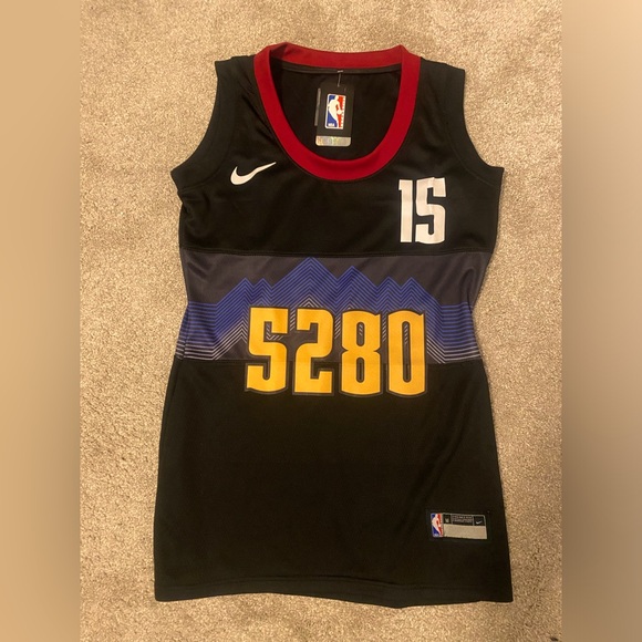 Denver Nuggets Jokic Jersey Women’s Medium - Picture 1 of 3